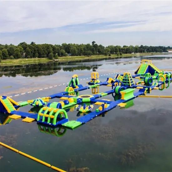 Customized Adults Obstacle Course Inflatable Floating Water Park - Image 1