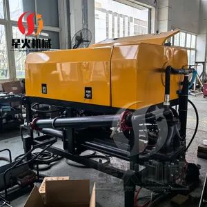 High Power Concrete Machine with Pump Concrete Foam Block Production Line - Image 3