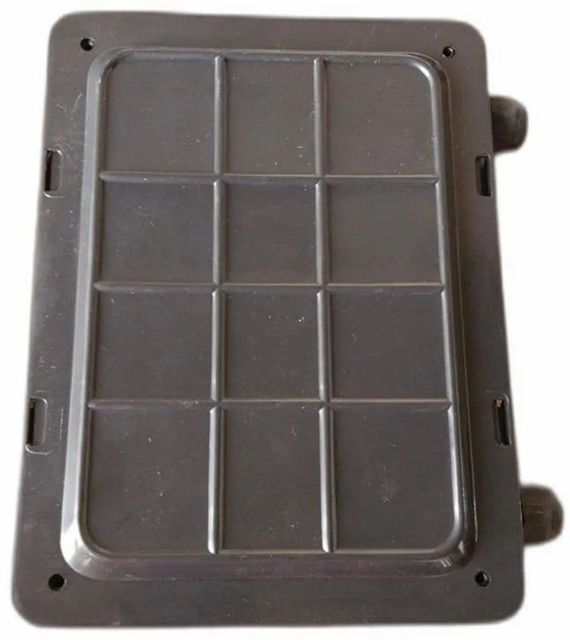 Fiber Optical Termination Boxes, For Networking Devices Color Grey MCB Count SPN IP Rating IP44 Material Fiber Number of Ports - Image 1