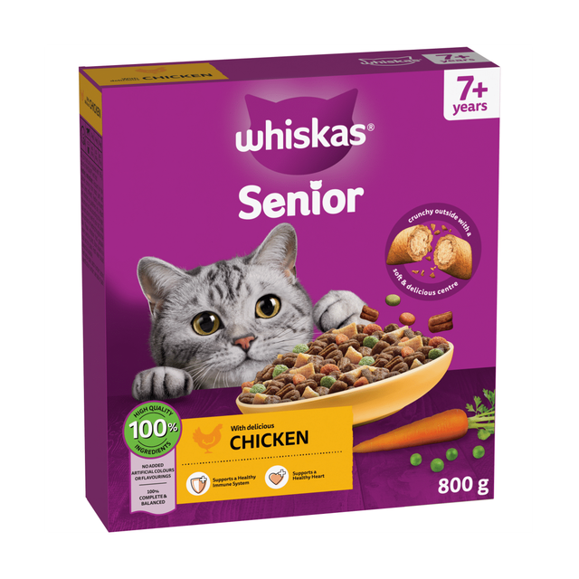High Quality Whiskas Cat Food with Tasty Flavor and Essential Nutrients for Everyday Feeding - Image 1