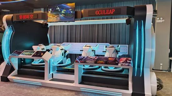 Flying Riding Vr/Ar/Mr Equipment 3D 4 Seats Immersive Vr Ride - Image 6