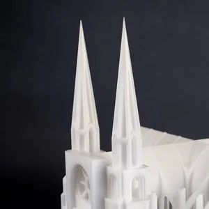 3D Printing Building House Scale Model for Real Estate Nozzle Number 1 Model NO. Custom HS Code 9023009000 Trademark - Image 4