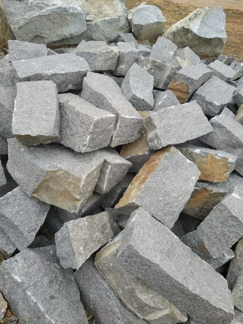 Construction Crushed Stone Color Gray Type Crushed Form Crushed Fragments, Solid Usage/Application Construction Country of Origin Made in - Image 2