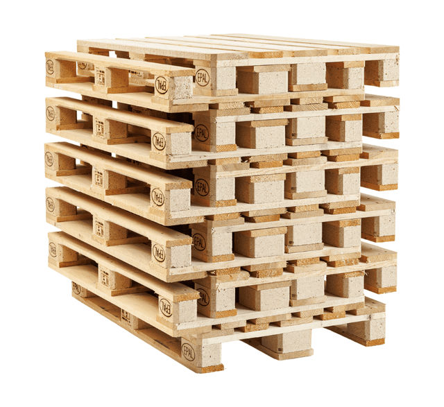 EPAL Pallets Material Wood Standard Ispm 15 Dimensions 1200 X 800 Mm Reusability Multiple Times With Proper Care Logistics Suitability International Transport - Image 7