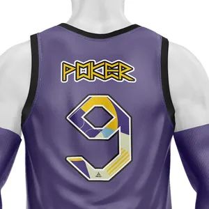 Customized Basketball Jersey Design Elevates Basketball Uniforms - Image 5