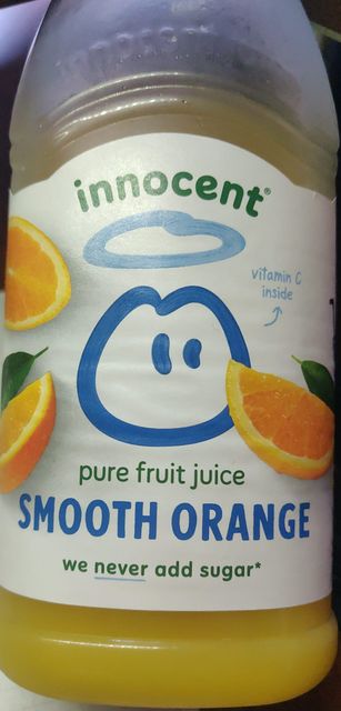 Premium Orange Juice Innocent Made For Refreshing Moments With Bright Orange Flavor Natural Fruit Goodness - Image 4