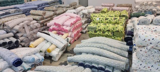 Fanel fabric from Turkmenistan – product photo 1, product detail gallery