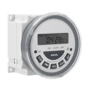 Programmable Frontier Digital Timer 30 AMP 220V Remote Timer Controller Switch with Outside Battery - Image 3