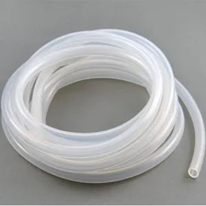Custom Silcone Hose Pipe Silicone Rubber Tube Color White Origin China Model NO. Custom Trademark hongruiguan Keyword7 Rubber Pipe Tube - Image 3