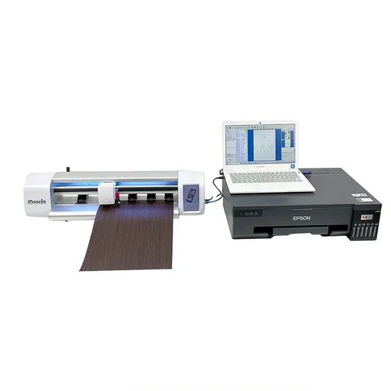 Laptop Skin Making Machine with Design Software for Small Business - Image 6