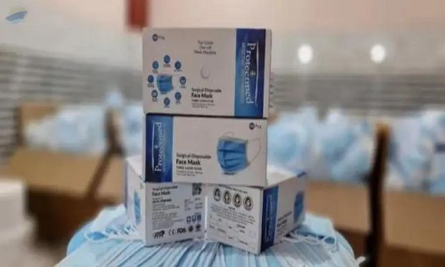 3 Ply Face Mask With Melt Blown Filter - Image 1