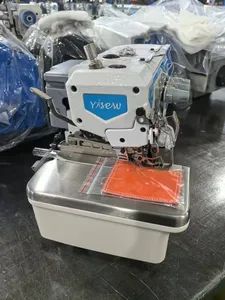 Advanced Overlock Sewing Machine with Direct Drive and Thread Trimmer - Image 1