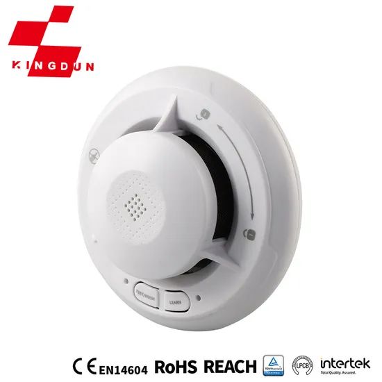 Control Systems Smoke Alarms Interconnected Fire Detector - Image 3