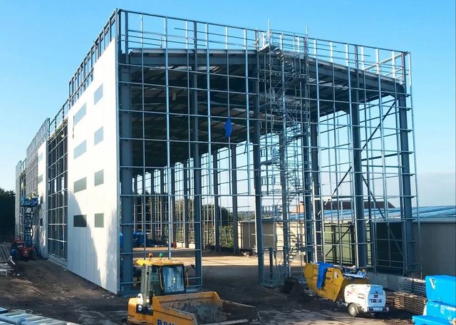 Warehouse Construction Service Load Capacity Heavy Structural Durability High Space Utilization Maximized Construction Precision - Image 3