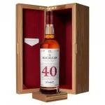 Macallan 40 Year Old Red Collection - The Macallan - Whiskey - Scotch Whisky - Image 3