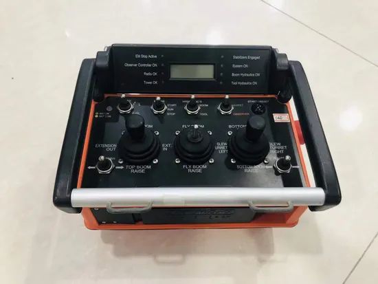 RF Radio Technology Remote Control Type Button Voltage 12V Origin Sweden Certificate CE Brand Akerstroms Material - Image 4