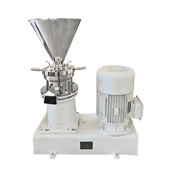 Bean Product Processing Machinery Sesame Nut Peanut Butter Colloid Mill - Image 5