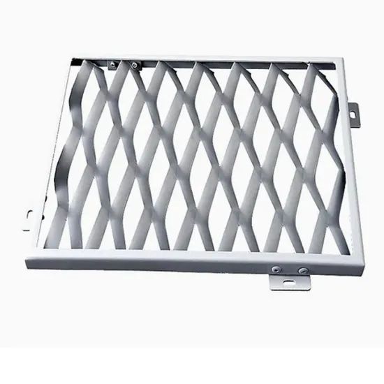 Expanded Metal Curtain Wall Expanded Wire Mesh Aluminum Metal Mesh Panels - Image 1