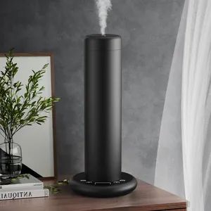 Touch Control Aroma Fragrance Machine Aroma Diffusers 200ml Tower Waterless Oil Diffuser - Image 6
