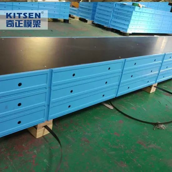 Reusable Aluminum Frame Formwork for Rapid Concrete Wall Construction Projects - Image 6