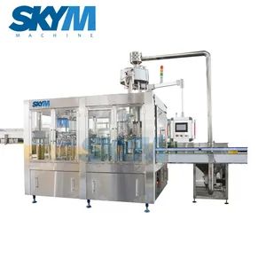 Juice Production Line / Fruit Juice Extractor Processing Filling Sealing Packing Machine - Image 1