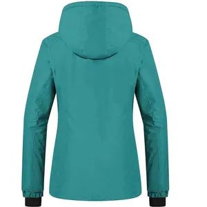 Waterproof Windproof Warm Winter Womens Ski Jackets - Image 4