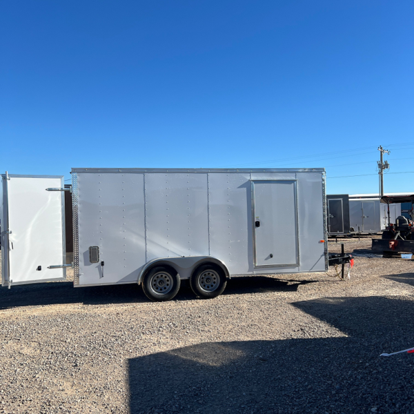 Enclosed Trailers / 7×16 7k Rock Solid Cargo Trailer - Image 4