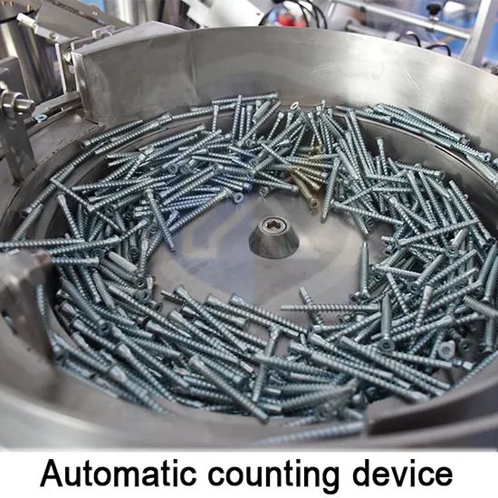 Pillow Bag Automatic Nail Bolt Screw Form Fill Seal Wrapping Flow Packaging Packing Filling Sealing Machine - Image 3