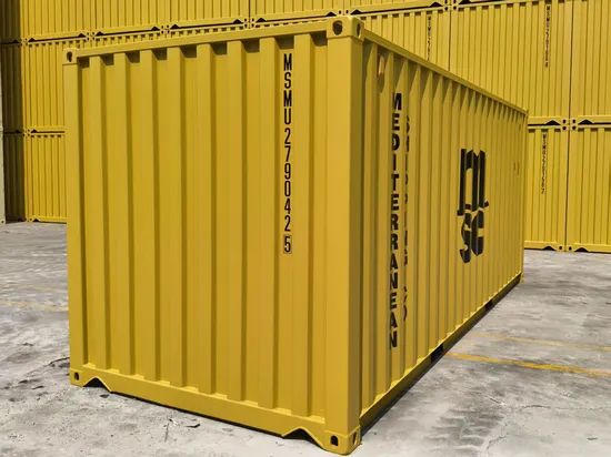 ISO Shipping Container Customized Lockable for Cargo Storage MOQ 1 Size 20 ft Watertight IP54 Lead Time 15 Days Trademark - Image 3