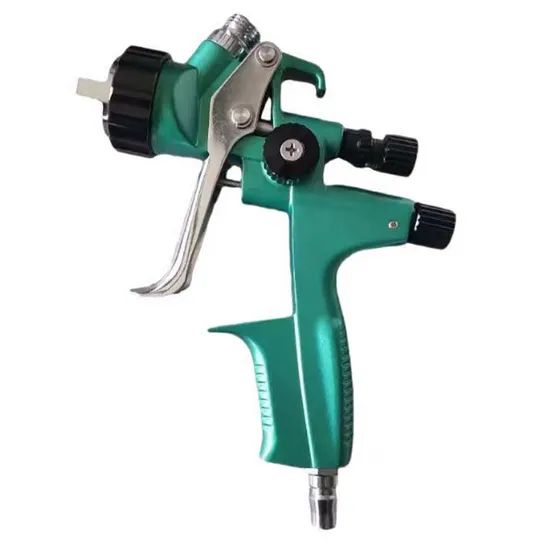 MOCA Moca6000 1.3/1.7mm 1/4" Gravity Paint Spray Gun 500G 1Y Origin China Condition New Coating Paint Air Inlet 1/4" Trademark MOCA - Image 5