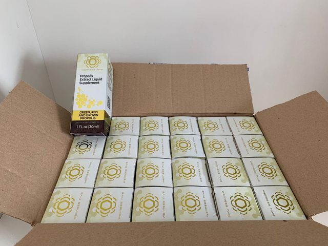 PROPOLIS POWER BLEND - GREEN, RED AND BROWN PROPOLIS 30ML DROPS - DRY EXTRACT 11% - ANTIBACTERIAL ANTI-INFLAMMATORY ANTIFUNGAL - Image 3