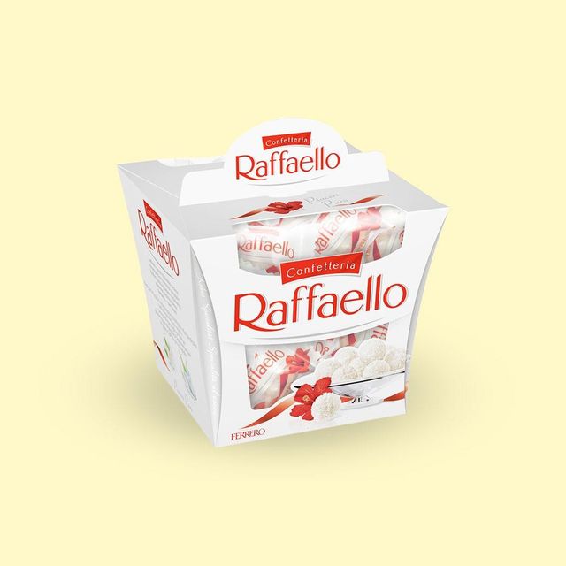 Premium Ferrero Raffaello Chocolate Coconut Almond Sweet Candy Imported Quality For Gift Use Buy Fast Delivery Premium Quality Wholesale Naturally Perfect For All Occasions - Image 3