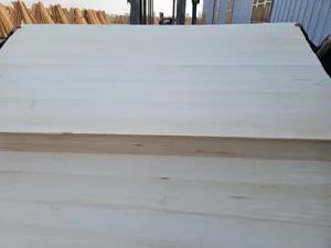 Poplar Finger Jointed Board Outdoor 1220x2440mm AA/Ab/BB/CC 3-50mm 6-12% Natural/Carbonized VV-189 JLD Shandong - Image 4
