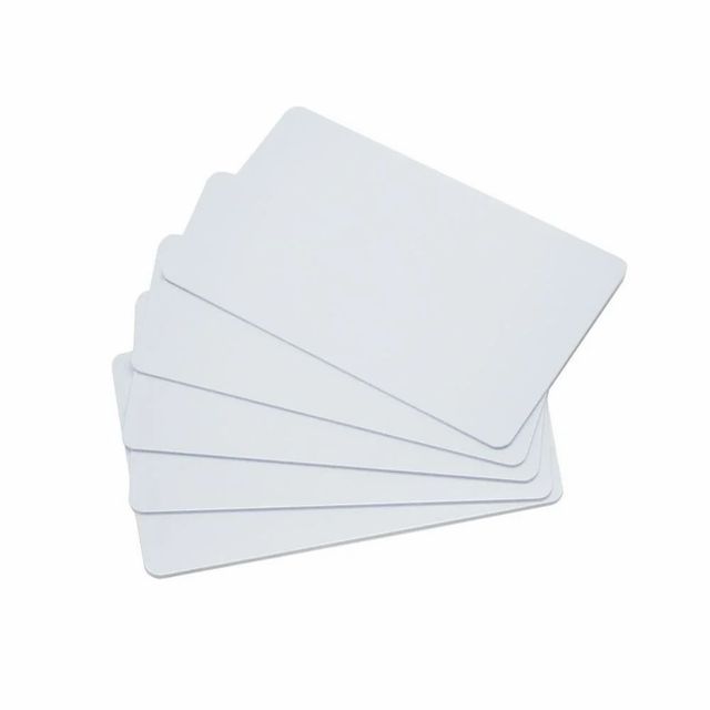 13.56 Mhz Rfid Id Card, Size: Small Size Small Brand RFID Color White Material PVC, Pvc Shape Rectangular Finishing - Image 3