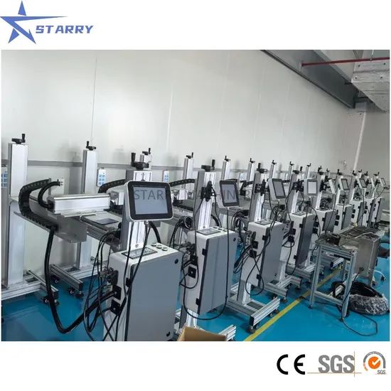 Plastic PVC PE PPR Pipe Cable Laser Marking Printer Machine/Fiber CO2 Laser Engraving Machine for Plastic Production Line - Image 4