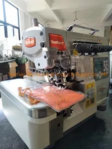 Direct Drive Super High Speed Automatic Computer Overlock Sewing Machine Series Ss 988 4D at - Image 5