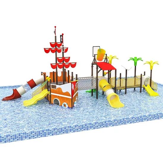 Pirate Ship Water Park Equipment Condition New Age 3-18 Years Color Colourful Warranty 1 Year Suitable for Park Trademark - Image 6