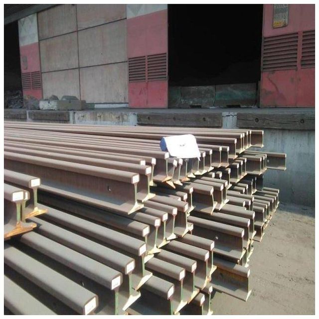 Best Quality Custom Made Wholesale HMS 1 2 Scrap / HMS 1&2 Used Railway Track in Bulk Used Rail Steel Scrap. - Image 4
