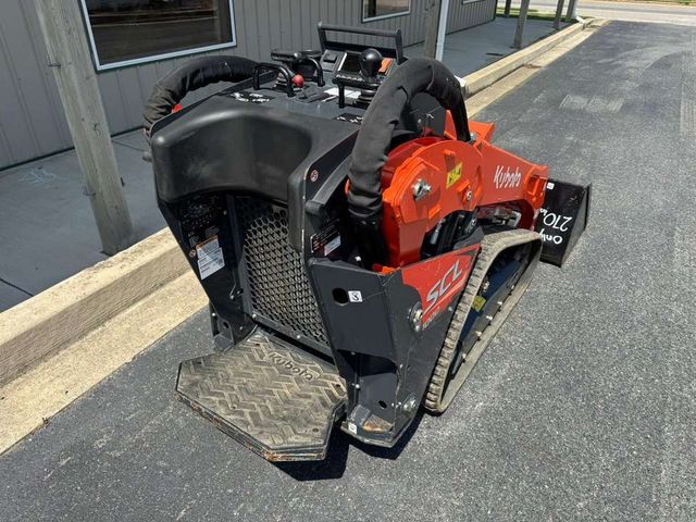 2024 for SCL1000 Diesel Mini Skid Steer Loader Crawler Compact Track Loader Bucket Farm Construction High Efficiency 75KW - Image 4