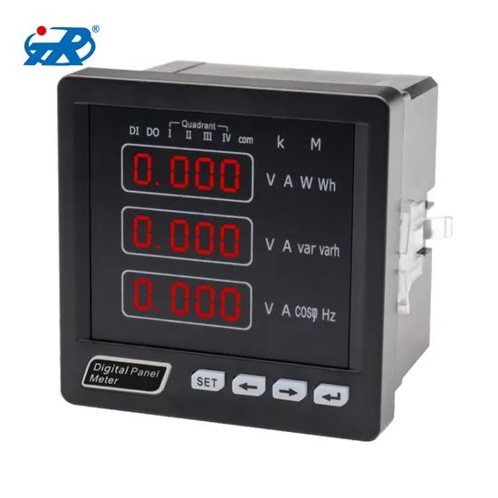 Metering Electrical Instruments Voltmeter Panel Meters Digital Ammeter Three Phase Digital Multimeter - Image 2