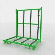 J Durable L Frame Glass Storage Unit Carry Handle Protection Transport Racks - Image 4