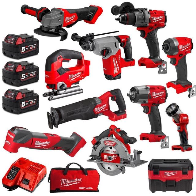 High Quality Milwaukee Tool Kit Combo Set Bulk Supply Industrial Grade - Image 3