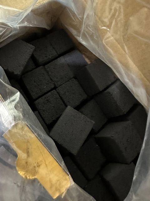 Pistachio Shell charcoal for hookah, grilling and BBQ - Image 4