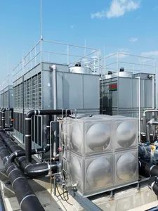 CTI Certified Combined Flow Closed Circuit Square Cooling Tower for ...