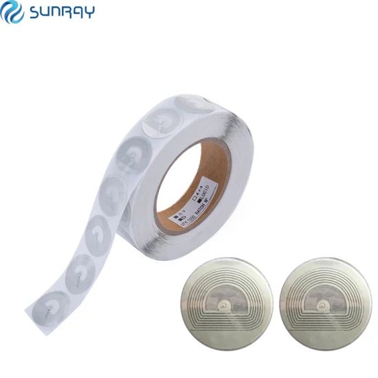 Grocery Store Labels for Anti-Theft G.W. 6kg Diameter 30mm Origin Shanghai Trademark Sunray HS Code 85319010 Model NO. - Image 1