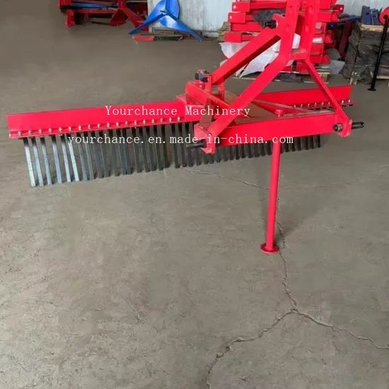 Europe Hot Sale Farm Implement Garden Tool Lr Series 1.2-2.1m Width Stick Rake Hay Rake Landscape Rake - Image 5