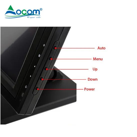 17 Inches LCD Display POS Monitor Touch Screen Monitors for POS System - Image 5