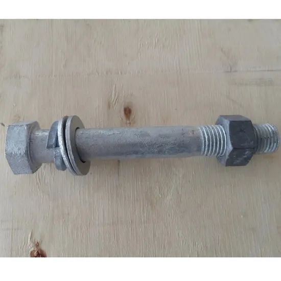Iron Bolt Iron-Bolt Composite Line Post Insulator High-Voltage 60KN Suspension B Type Aluminum Alloy CCC CE ISO9001 15D MOQ100 - Image 4