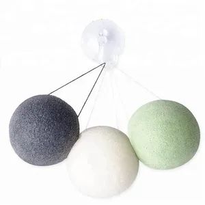 100% Biodegradable Konjac Sponge Facial Cleansing Sponge OEM Accept Size 8X10cm Origin China Gender Unisex Body Part - Image 3