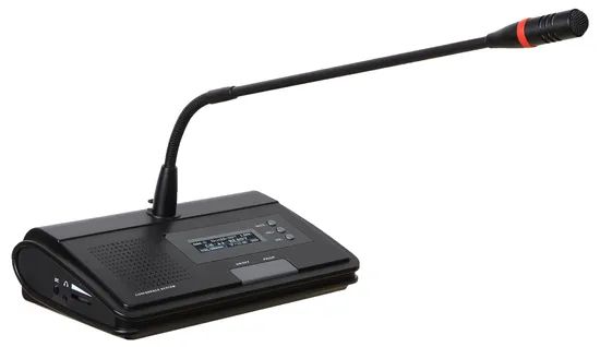 Wireless Conference System Controller Color White Origin China Trademark FTD Material Matel Model NO. WCS-400 HS Code 9520808080 - Image 1